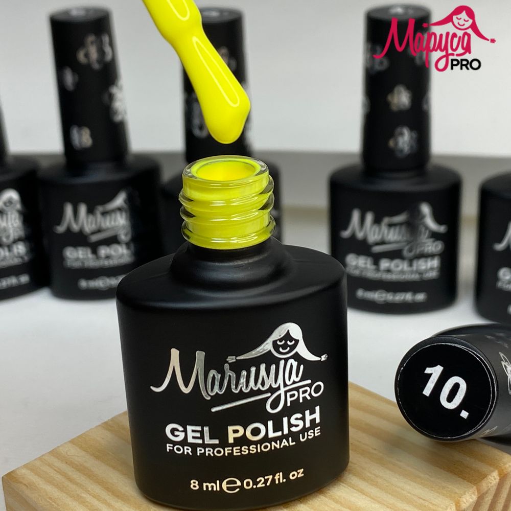 Гель-лак Juicy Line Marusya Pro #10 8ml