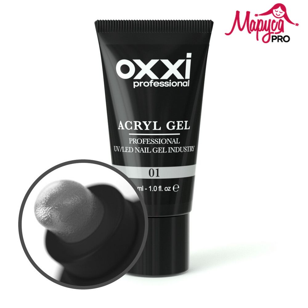 Acryl Gel Oxxi №01 30ml