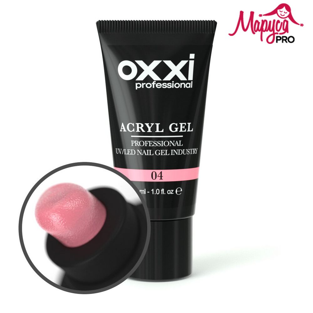 Acryl Gel Oxxi №04 30ml