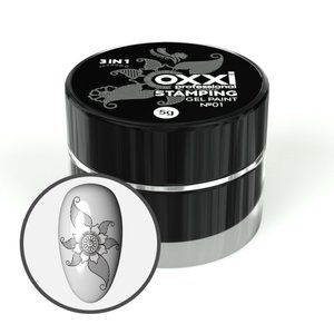 Oxxi Stamping Gel Paint #01