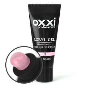 Acryl Gel Oxxi №03 60ml