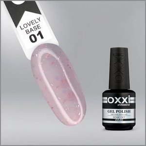 Oxxi professional LOVELY Base № 01 15мл