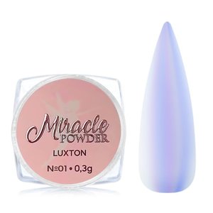 LUXTON Miracle Powder ( преміальна пудра ) 0,3gr № 01