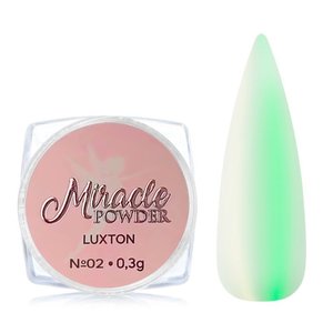 LUXTON Miracle Powder ( преміальна пудра ) 0,3gr № 02