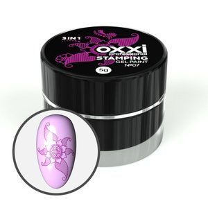 Oxxi Stamping Gel Paint #07