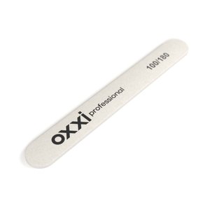 Пилка Oxxi Professional тонкая на деревянной основе 100/180