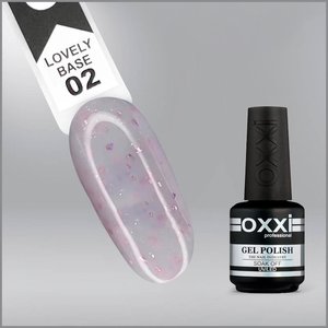 Oxxi professional LOVELY Base № 02 15мл