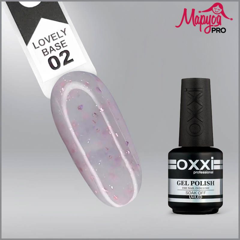 Oxxi professional LOVELY Base № 02 15мл