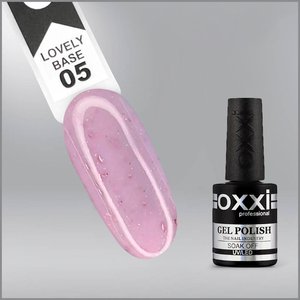 Oxxi professional LOVELY Base № 05 10мл