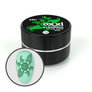 Oxxi Stamping Gel Paint #09