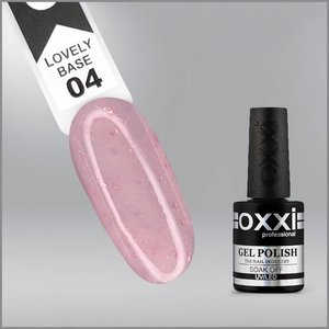 Oxxi professional LOVELY Base № 04 10мл