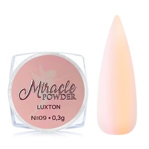 LUXTON Miracle Powder ( преміальна пудра ) 0,3gr № 09