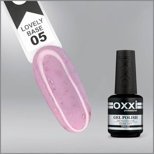 Oxxi professional LOVELY Base № 05 15мл